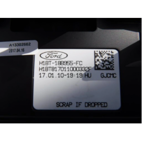 Radio SYNC 3 ekran dotyk 8" FORD FIESTA Mk8 #4