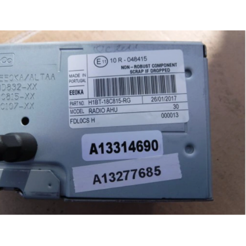 Radio SYNC 3 ekran dotyk 8" FORD FIESTA Mk8 #7