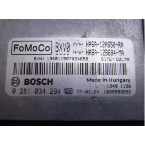Sterownik BCM kluczyk FORD FIESTA Mk8  1.5 TDCi #2