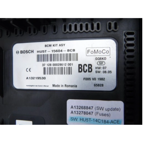 Sterownik BCM kluczyk FORD FIESTA Mk8 1.0 ECOBOOST #4