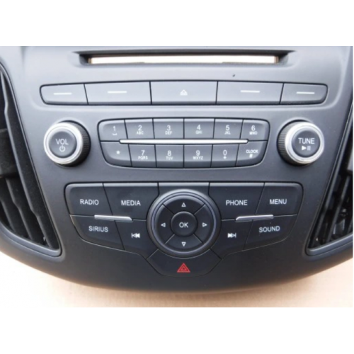 Panel radia FORD FOCUS Mk3 LIFT USA 2015- #3