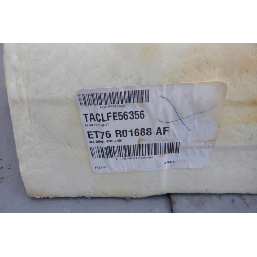 Wygłuszenie ściany grodziowej FORD COURIER MK2 #2