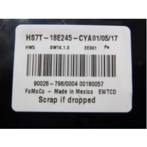 Panel radia FORD FUSION LIFT USA 2017- #3