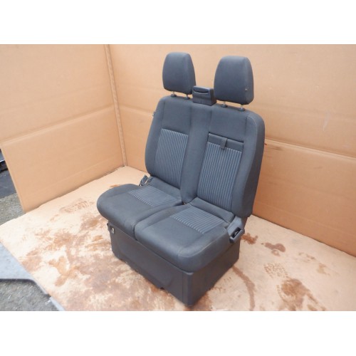PRAWY FOTEL PASAŻER FORD TRANSIT MK8 DWÓJKA #9