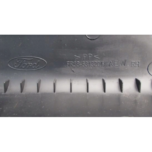 Plastik na próg osłona prawa str FORD MUSTANG VI #1