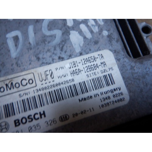 Sterownik komputer FORD FIESTA MK8 1.5 TDCi #2