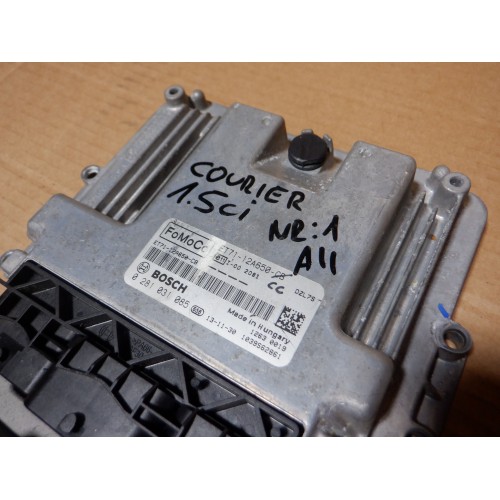 STEROWNIK KOMPUTER FORD COURIER 1.5 TDCI #2