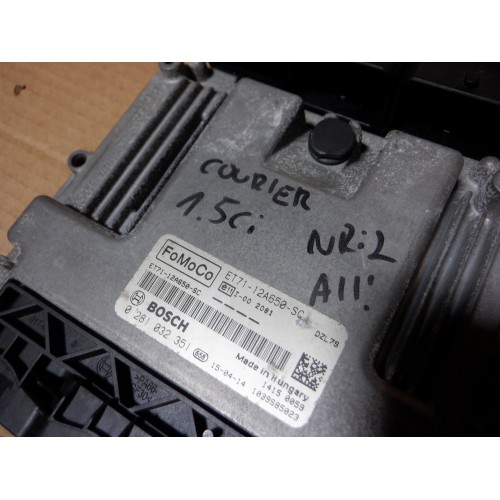 STEROWNIK KOMPUTER FORD COURIER 1.5 TDCI #3