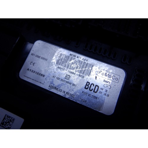 MODUŁ BCM BSI FORD FIESTA MK8