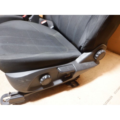 FOTELE KOMPLET FORD FIESTA MK8 3 DRZWI #5