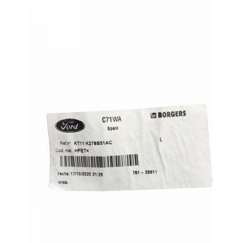 NADKOLE LEWE PRAWE TYLNE FORD CONNECT MK2 LIFT #6
