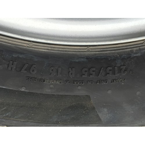 KOŁA STALOWE 16'' KOMPLET FORD CONNECT MK2 LIFT #8