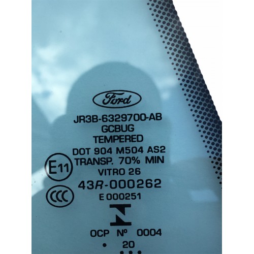 FORD MUSTANG VI LIFT SZYBA LEWA PRAWA 2020R #3