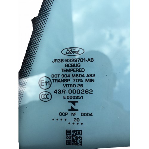 FORD MUSTANG VI LIFT SZYBA LEWA PRAWA 2020R #5