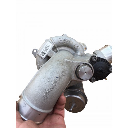 TURBOSPRĘŻARKA FORD FOCUS RS 2.3 ECOBOOST #5