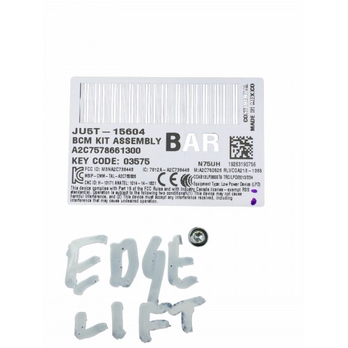 MODUŁ BCM BSI FORD EDGE LIFT USA #3