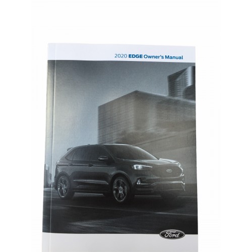 KSIĄŻKA INSTRUKCJA ETUI FORD EDGE LIFT USA #2