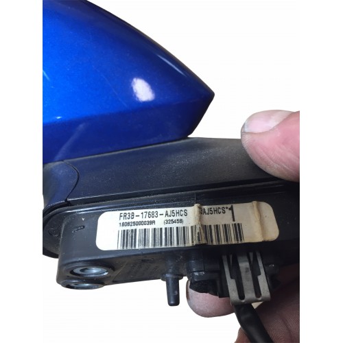 LUSTERKO LEWE FORD MUSTANG VI 3 PINY #4