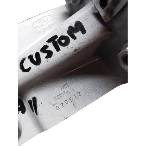 MOCOWANIE BŁOTNIKA FORD CUSTOM #3