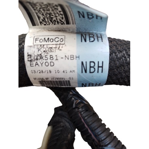 INSTALACJA KOMORY FORD EDGE USA LIFT 2.0 ECOBOOST #3