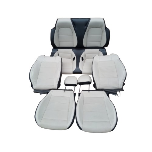 FOTELE KOMPLET SKÓRA FORD MUSTANG VI CABRIO #2