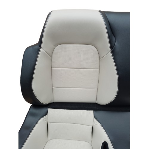 FOTELE KOMPLET SKÓRA FORD MUSTANG VI CABRIO #9