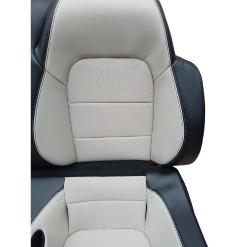 FOTELE KOMPLET SKÓRA FORD MUSTANG VI CABRIO #10