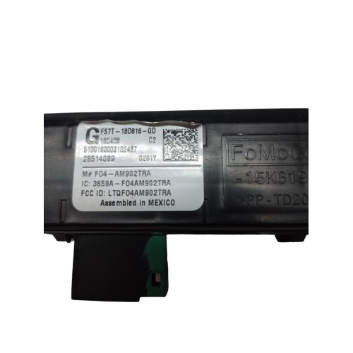 MODUŁ KEYLESS FORD OE FS7T-18D816-GD #2
