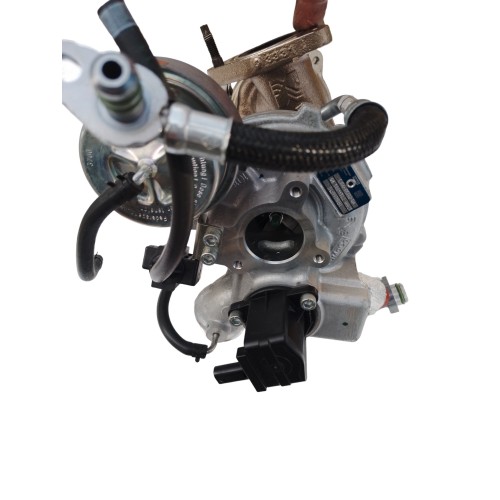 TURBOSPRĘŻARKA FORD FOCUS FIESTA KUGA 1.6 EB #2