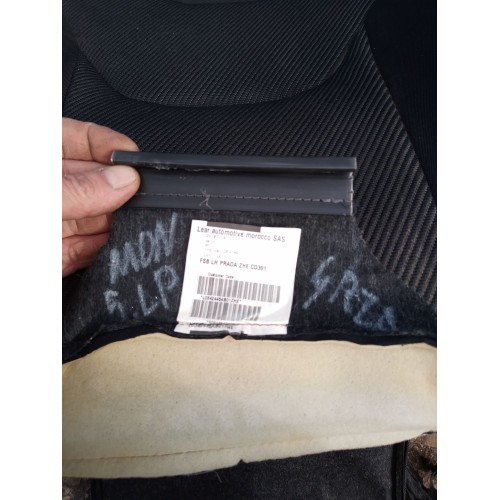 FOTEL LEWY OPARCIE FORD MONDEO MK5 #4