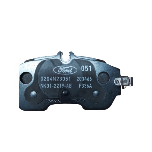 KLOCKI HAMULCOWE TYLNE FORD TRANSIT MK8 LIFT #2