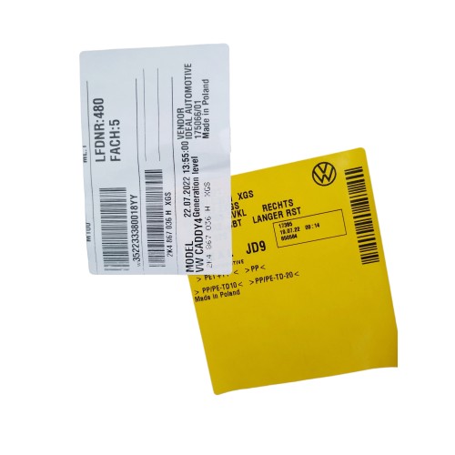 BOCZEK BAGAŻNIKA PRAWY FORD CONNECT MK3 #3