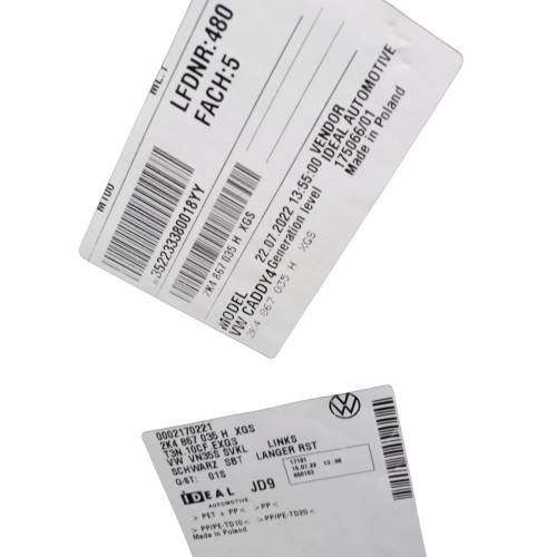 BOCZEK BAGAŻNIKA LEWY FORD CONNECT MK3 #3