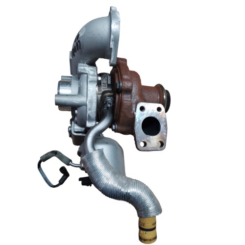 TURBOSPRĘŻARKA FORD OE 9804119380 #3