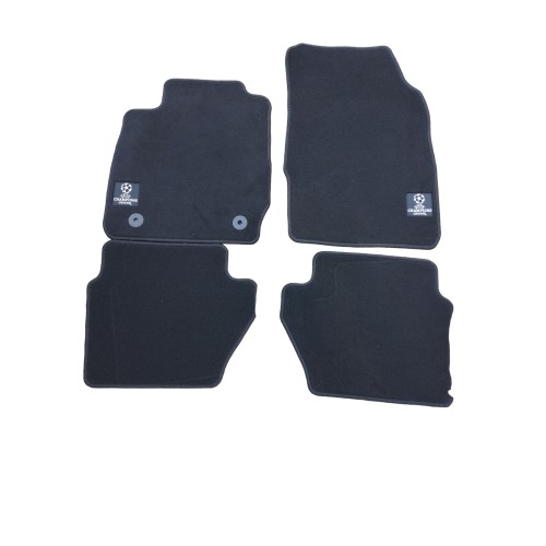 DYWANIKI WELUROWE FORD FIESTA MK7 #1