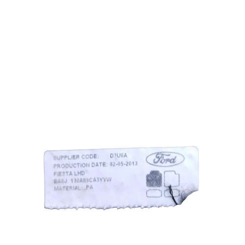 DYWANIKI WELUROWE FORD FIESTA MK7 #2