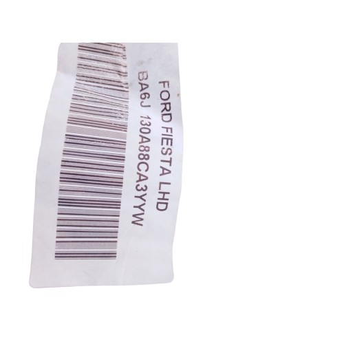 DYWANIKI WELUROWE FORD FIESTA MK7 #4