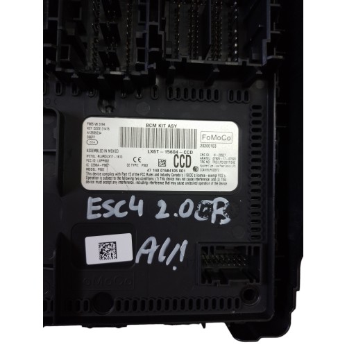 MODUŁ BCM BSI FORD ESCAPE MK4 USA #2