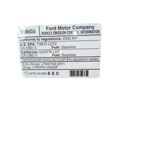 MASKA FORD ESCAPE MK4 USA #5