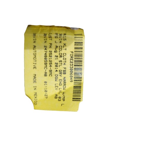 FOTEL PRAWY OPARCIE FORD F-150 2009-2014 #4