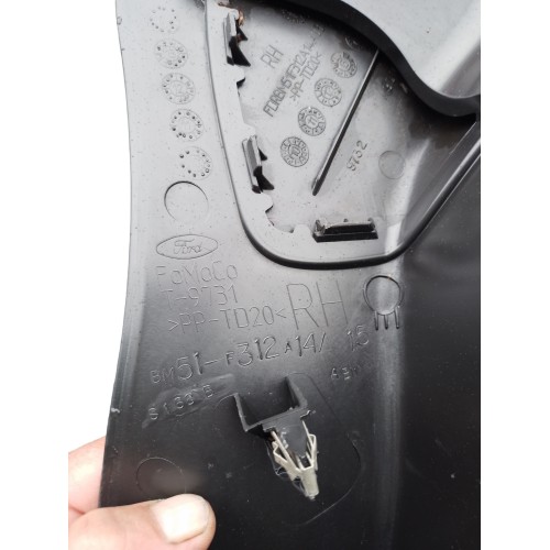 OSŁONA PLASTIK BAGAŻNIKA FORD FOCUS MK3 SEDAN #3