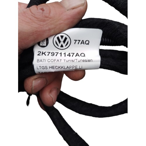 KLAPA BAGAŻNIKA FORD CONNECT MK3 #6