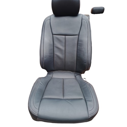 FOTELE POKROWCE SKÓRA FORD F150 2017-2020 #2