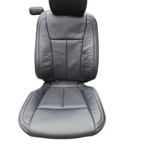 FOTELE POKROWCE SKÓRA FORD F150 2017-2020 #3
