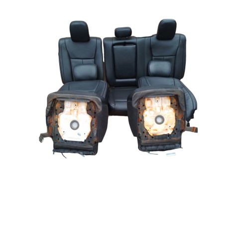 FOTELE POKROWCE SKÓRA FORD F150 2017-2020 #4