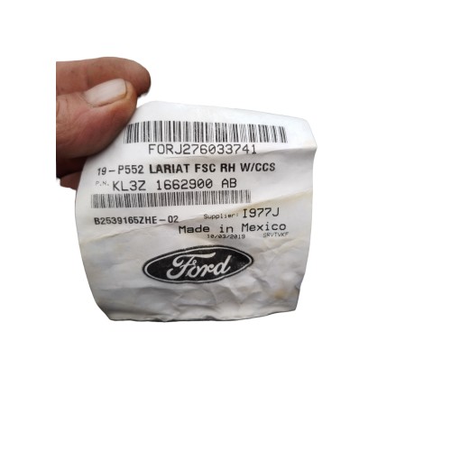 FOTELE POKROWCE SKÓRA FORD F150 2017-2020 #5