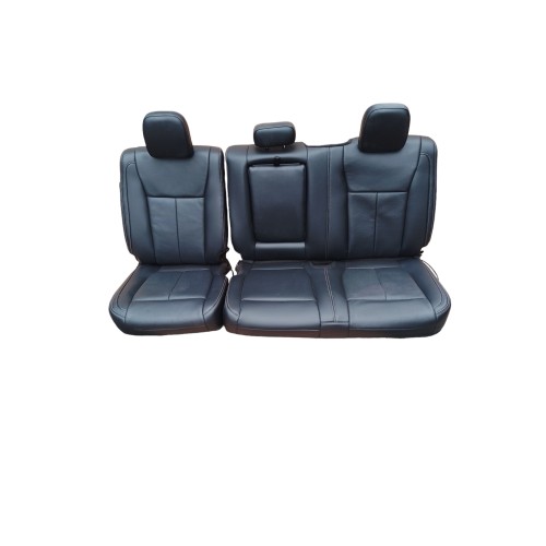 FOTELE POKROWCE SKÓRA FORD F150 2017-2020 #6