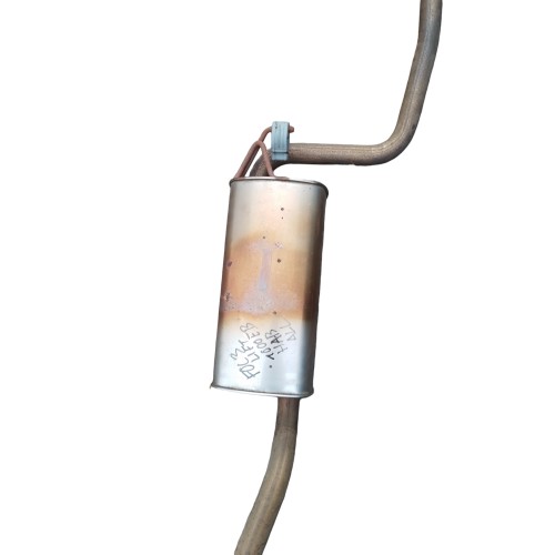 TŁUMIK UKŁAD WYDECHOWY FORD FOCUS MK3 LIFT 1.0 #2