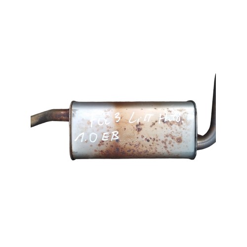 TŁUMIK UKŁAD WYDECHOWY FORD FOCUS MK3 LIFT 1.0 #4