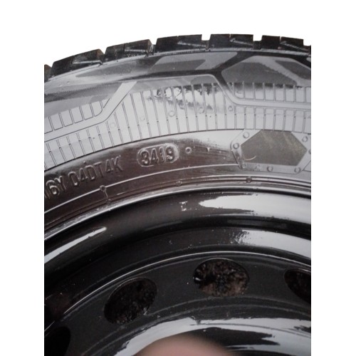 KOŁA STALOWE 15" FORD CUSTOM LIFT 215/65/15C #5